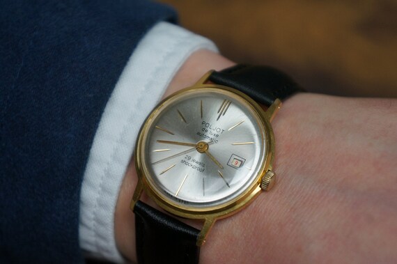 Automatic mens wrist clearance watches