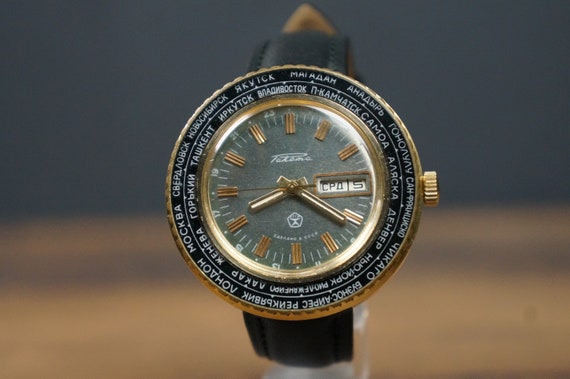 Raketa watch, Men watch, Vintage wrist watch, Vin… - image 3