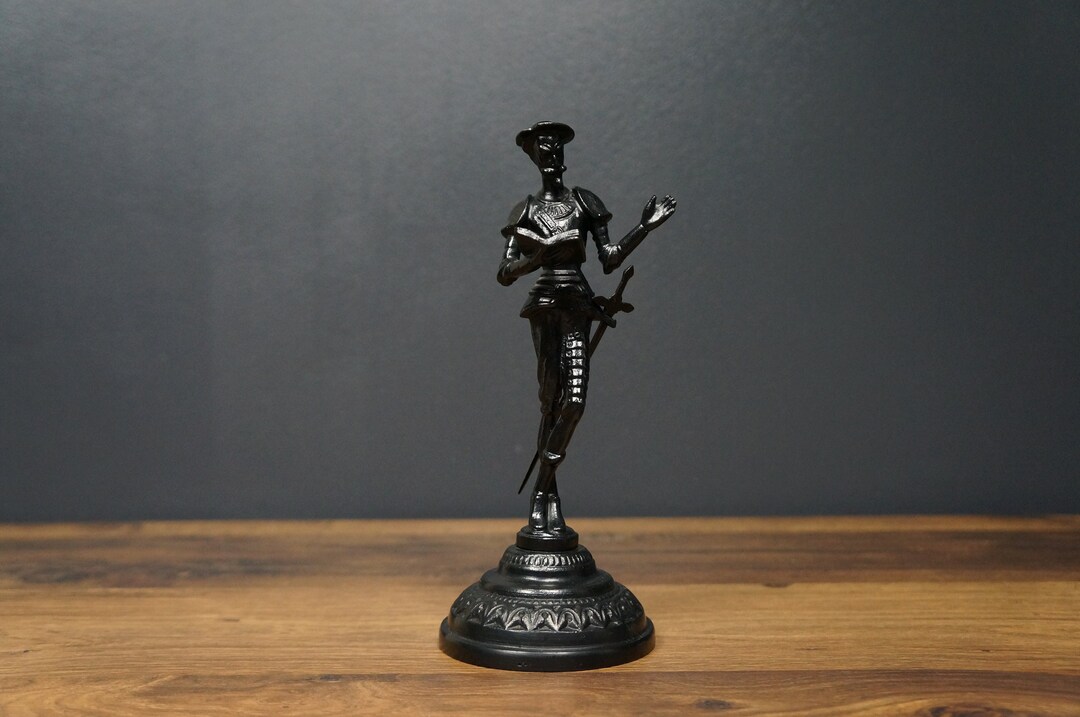 Figurine Kasli, Figure, Made in USSR, Black Figurine, Vintage, Vintage ...