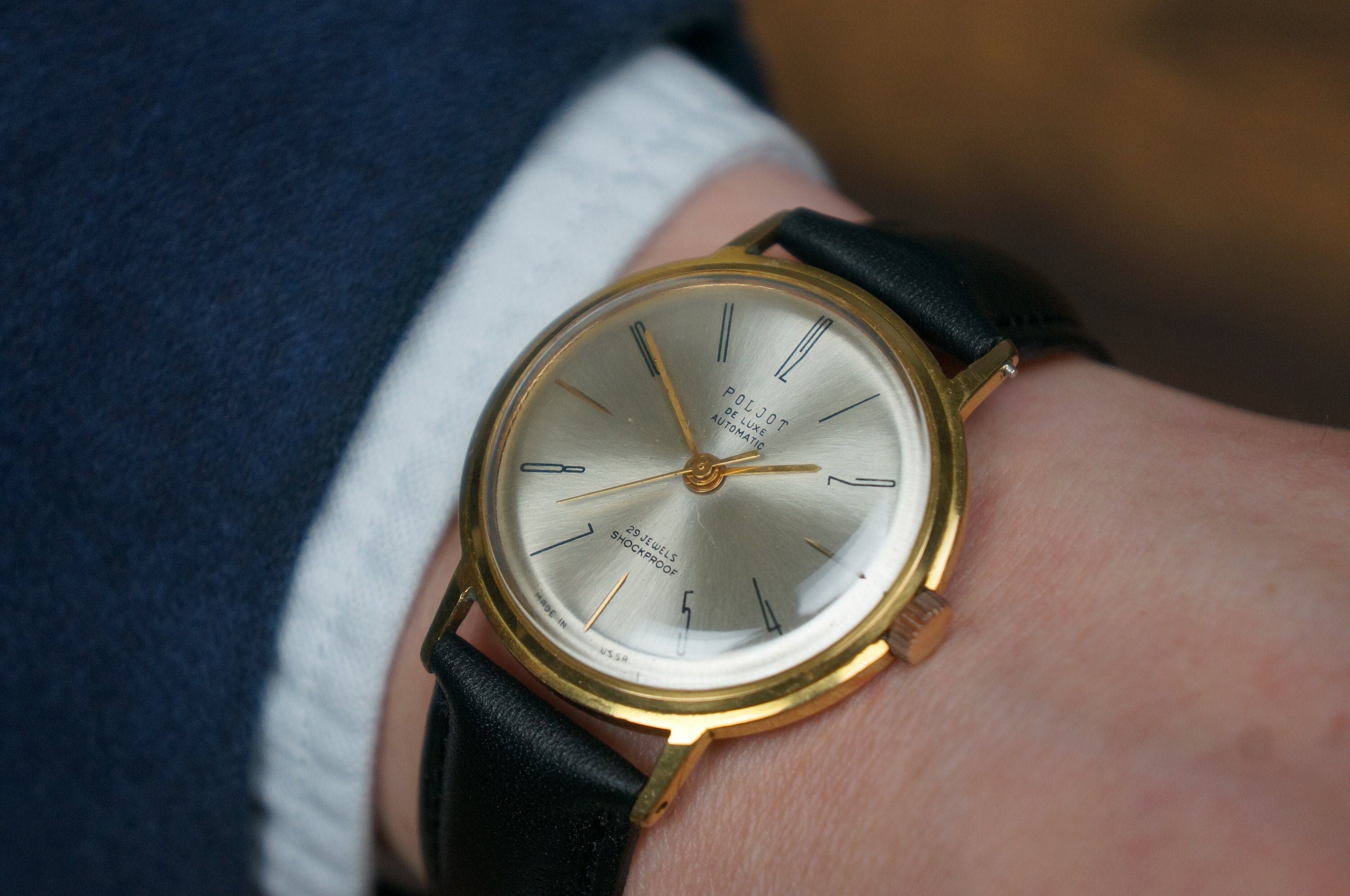 Poljot 29 jewels clearance deluxe automatic