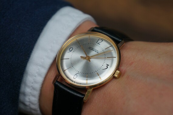 Reloj vintage Reloj de hombre Relojes para hombre Reloj RAKETA Reloj sovietico Reloj mecanico Reloj de pulsera vintage Relojes unicos Etsy Mexico