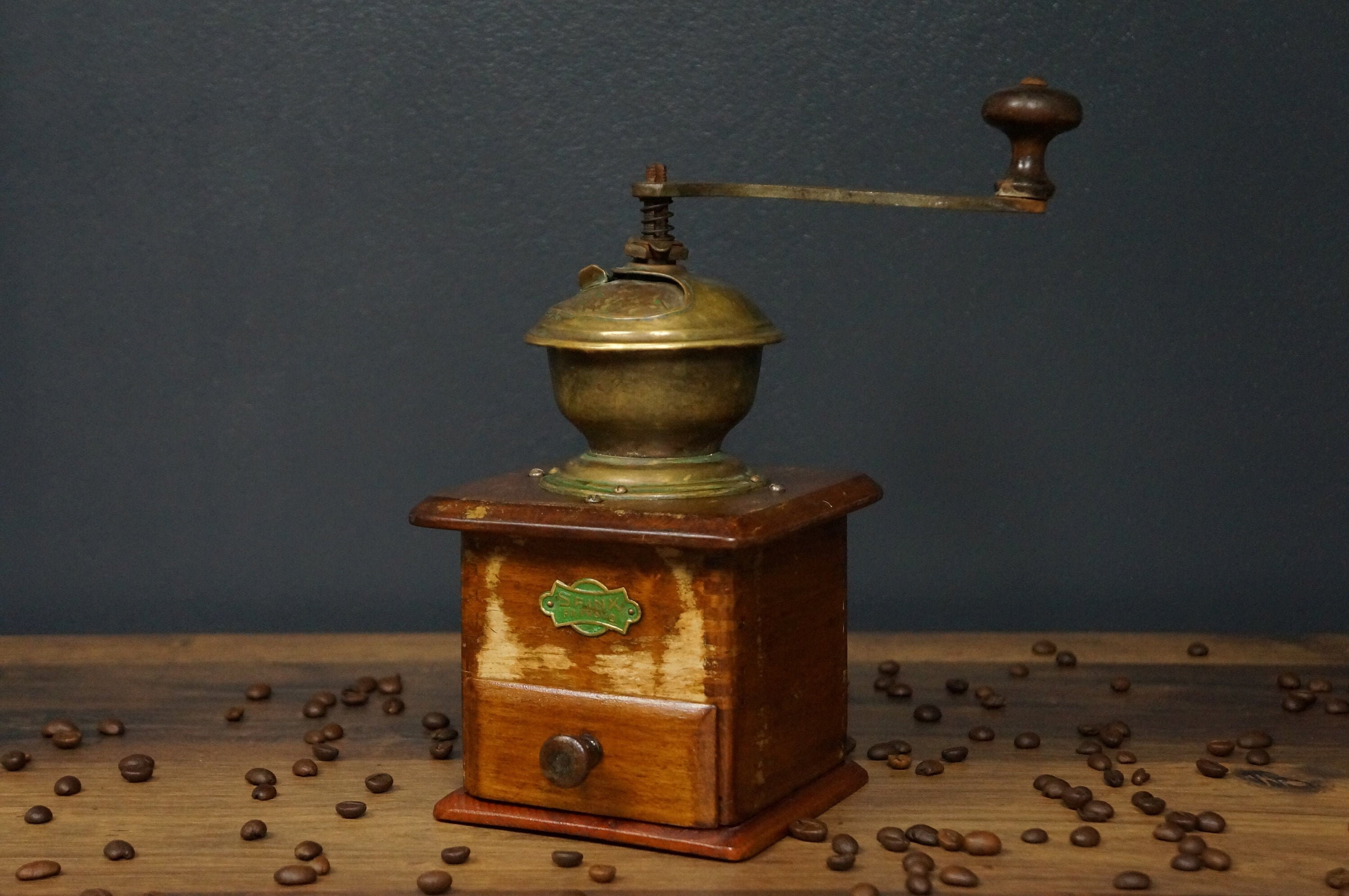 Coffee grinder vintage coffee old coffee grinder decor for Etsy