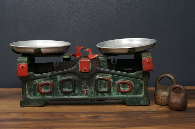 Vintage Scales Scales Market Scales Scales Decor Scale - Etsy