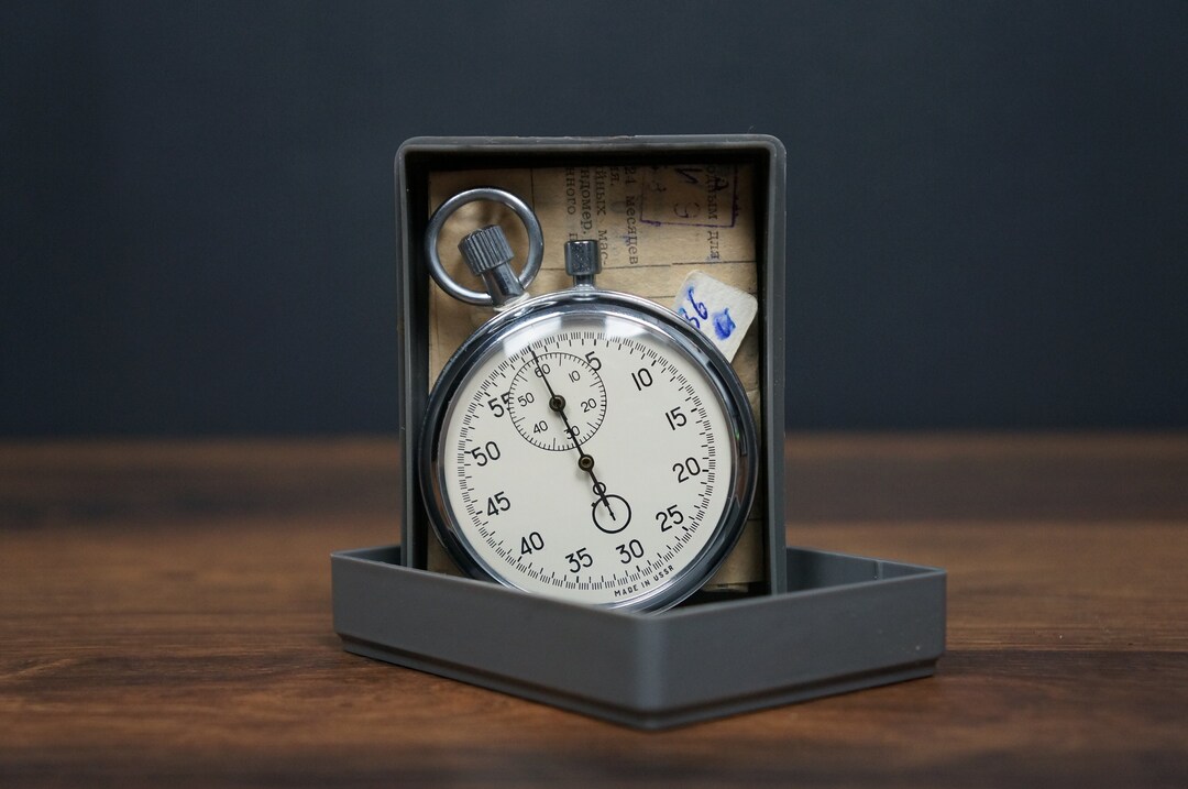 Stopwatch, Soviet Stopwatch, USSR Stopwatch, Stopwatch AGAT, Sports ...