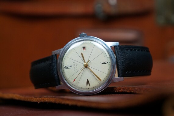Mechanical watch, Calendar watch, Poljot watch, Ar