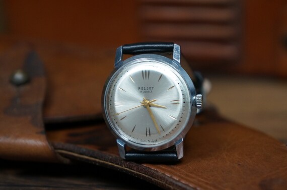 Poljot watch, Watch vintage, Watches for men, Gro… - image 3