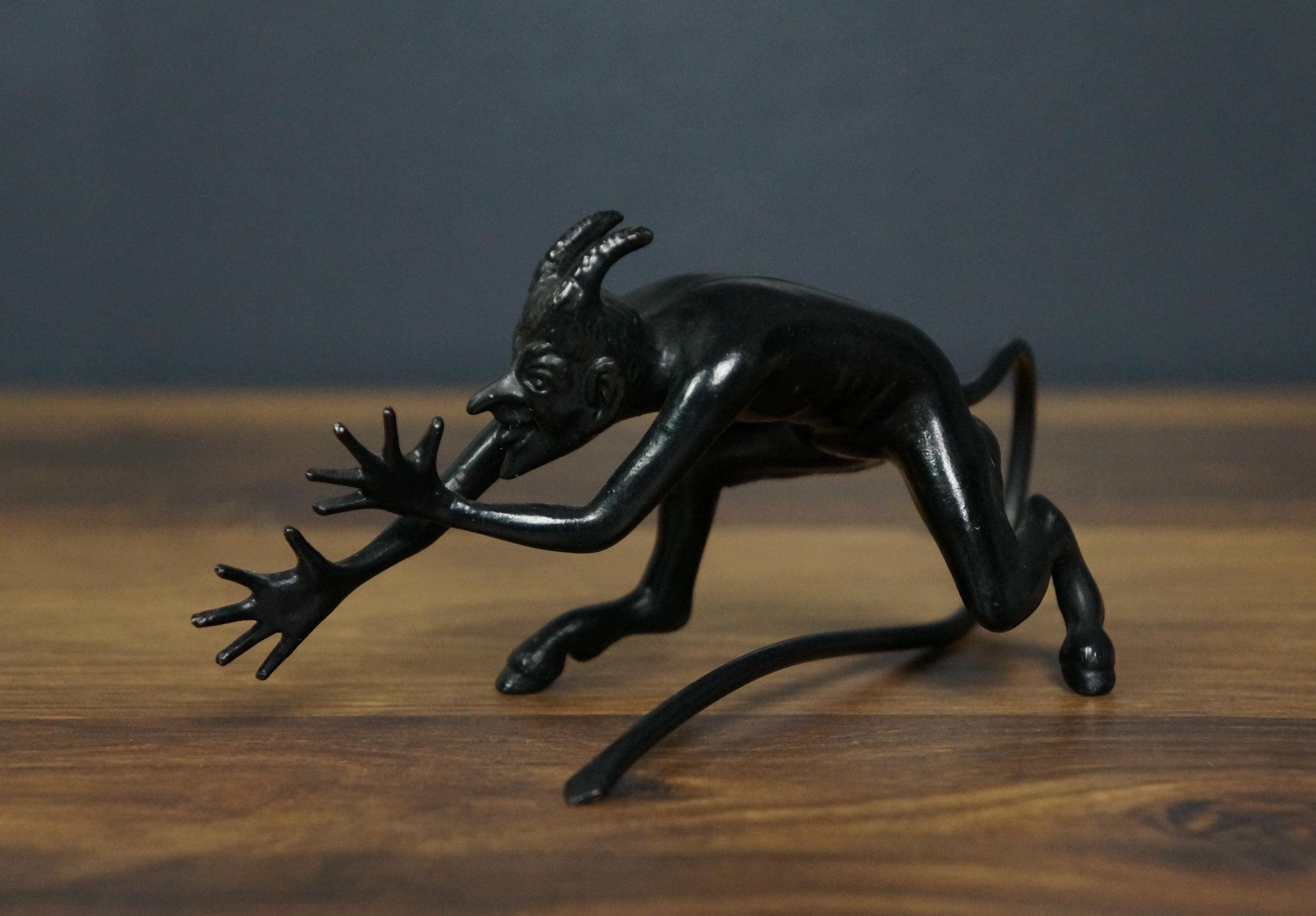 ビンテージ　デビル 悪魔　Devil ミッドセンチュリー アンティーク　置物 ビンテージ デビル 悪魔 Devil ミッドセンチュリー アンティーク 置物