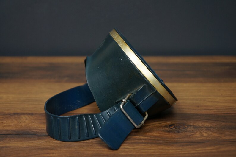 Diving Mask Vintage Diving Mask Vintage Diving Vintage Etsy