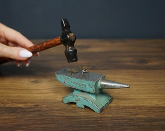 ヴィンテージアンビル台座セット