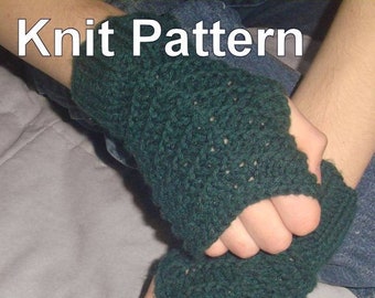 O'Neil Fingerless Glove Knit Pattern