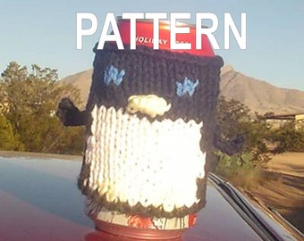 Penguin Can Cover / Wrist Warmer KNIT PATTERN