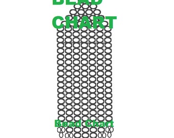 8 Blank Drop Earring Charts