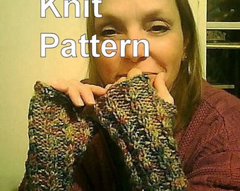 Right Twist Wamers knit pattern