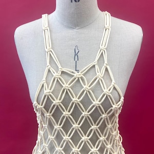 Anna macrame dress