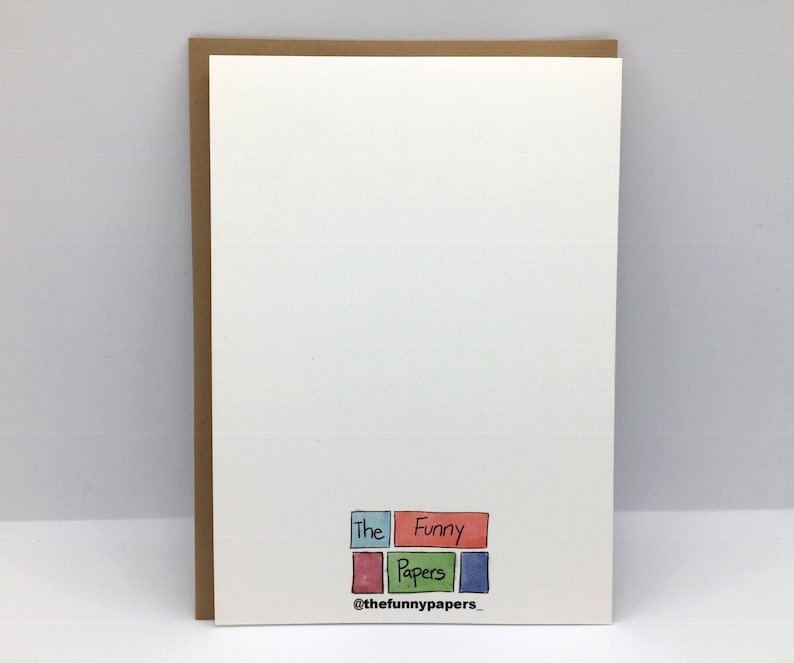 Funny Birthday Card for Science Lovers and Biologists