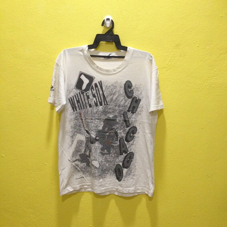 chicago white sox t shirts vintage