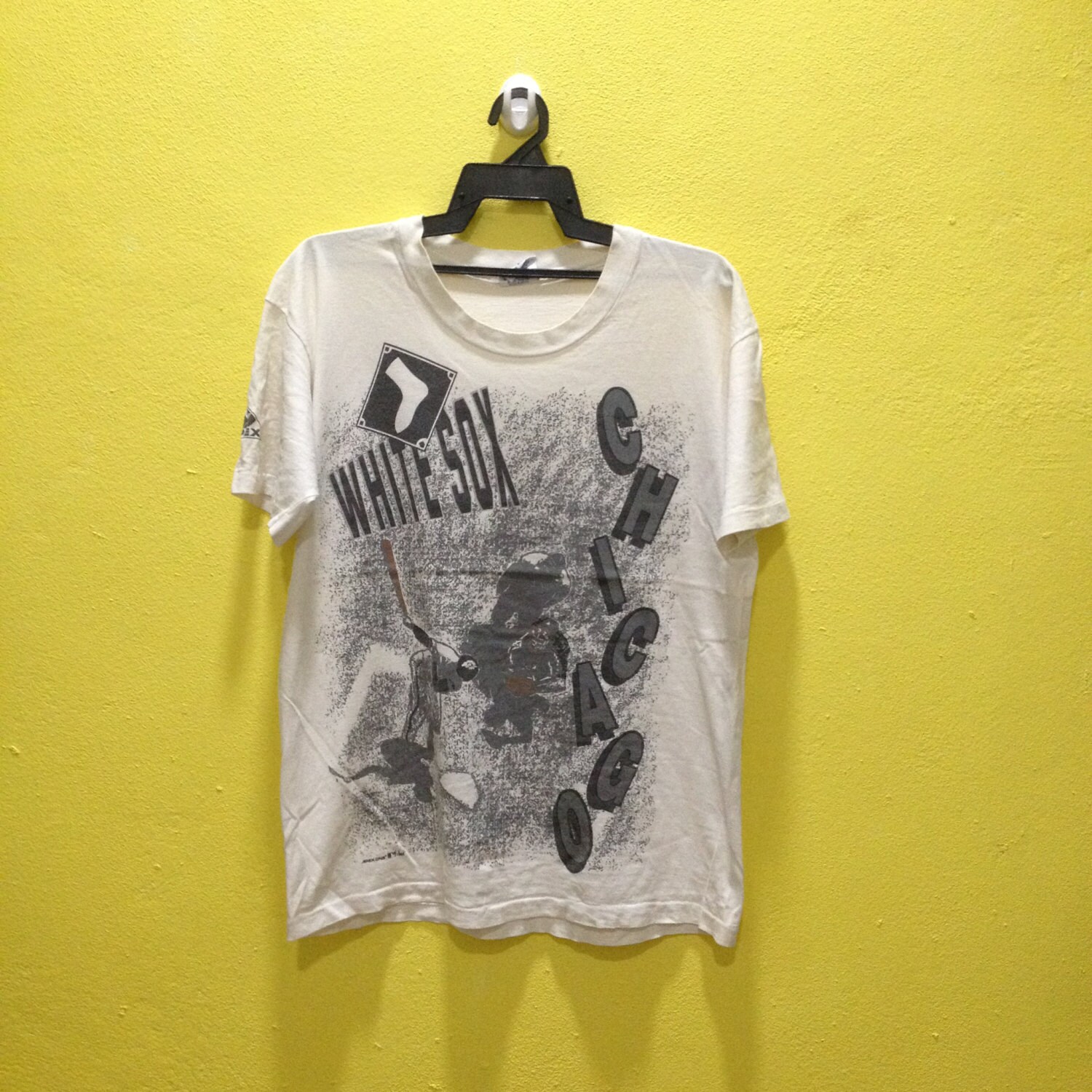 vintage white sox shirt