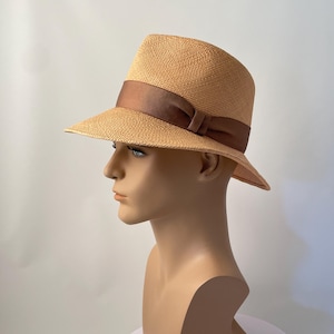 未使用　アメリカ製ストローハット 楽天市場】STETSON 帽子 カンカン帽 ストローハット メンズ