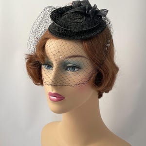 1940s Netting Hat - Etsy display picture 3