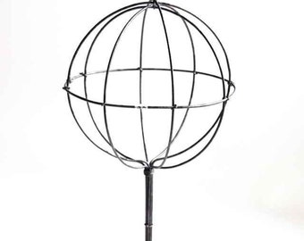 Wire Hat Stand either 13" or 16" tall free standing table top retail museum store display. Best for lightweight hats.