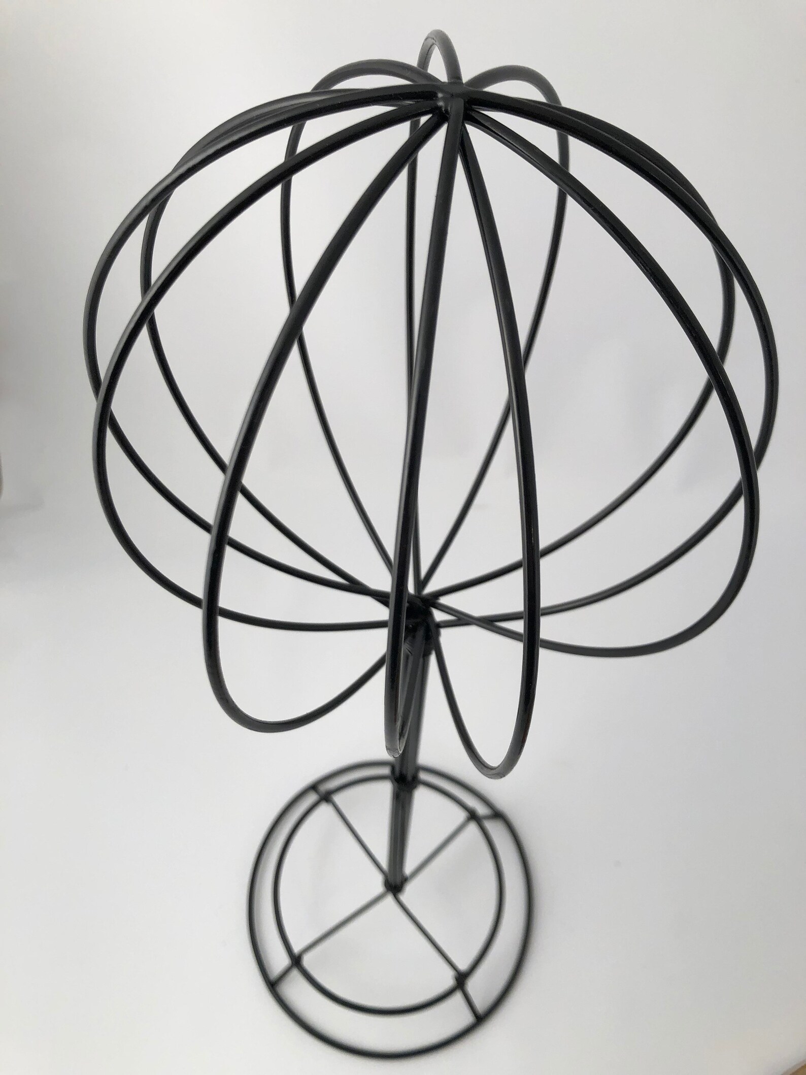 Hat Stand Wire hat stand Free standing hat stand Table top Etsy