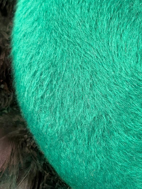 Ladies vintage hat, 1980s hat, 1980s vintage hat,… - image 9