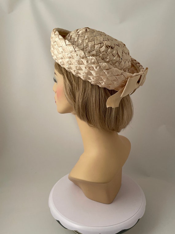 Ladies vintage hat, Ladies 1960s hat, 1960s hat, 1