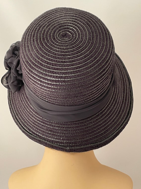 Ladies vintage hat, Eric Javits hat, Water repell… - image 4