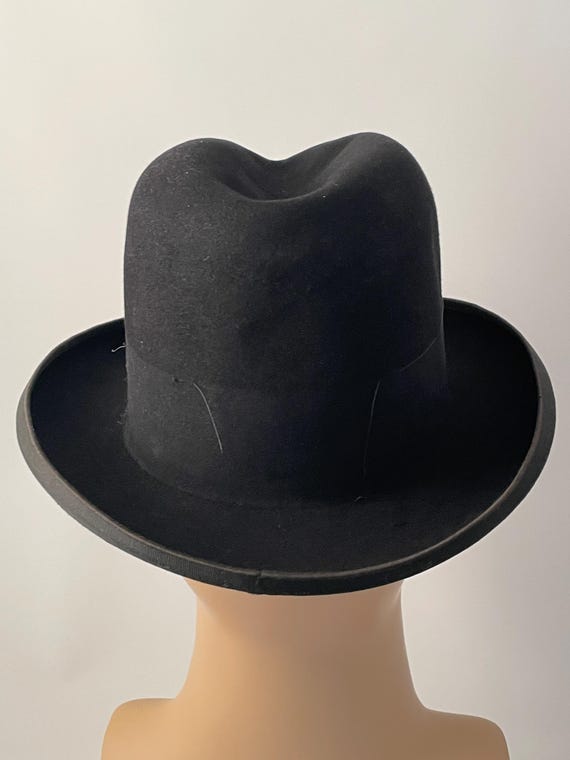 Men's vintage hat, Mossant hat, 1940s men's hat, … - image 5