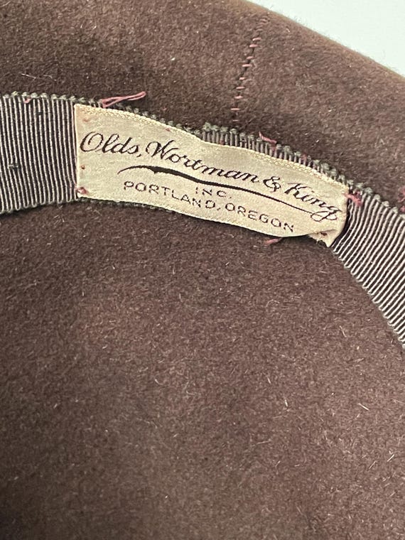 Vintage hat, 1940s vintage hat, 1940s hat, 1940s … - image 10