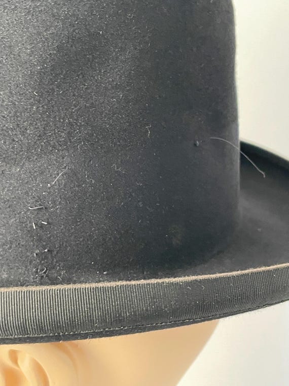 Men's vintage hat, Mossant hat, 1940s men's hat, … - image 8