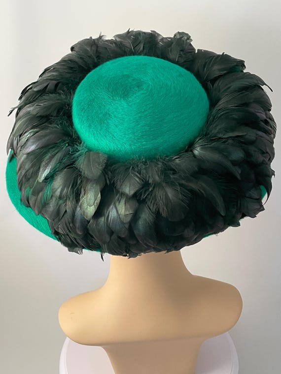 Ladies vintage hat, 1980s hat, 1980s vintage hat,… - image 4