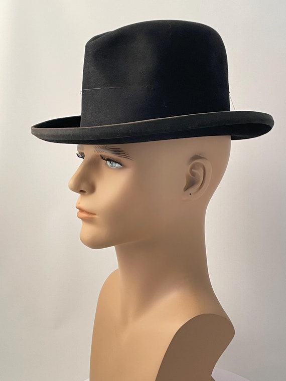 Men's vintage hat, Mossant hat, 1940s men's hat, … - image 1