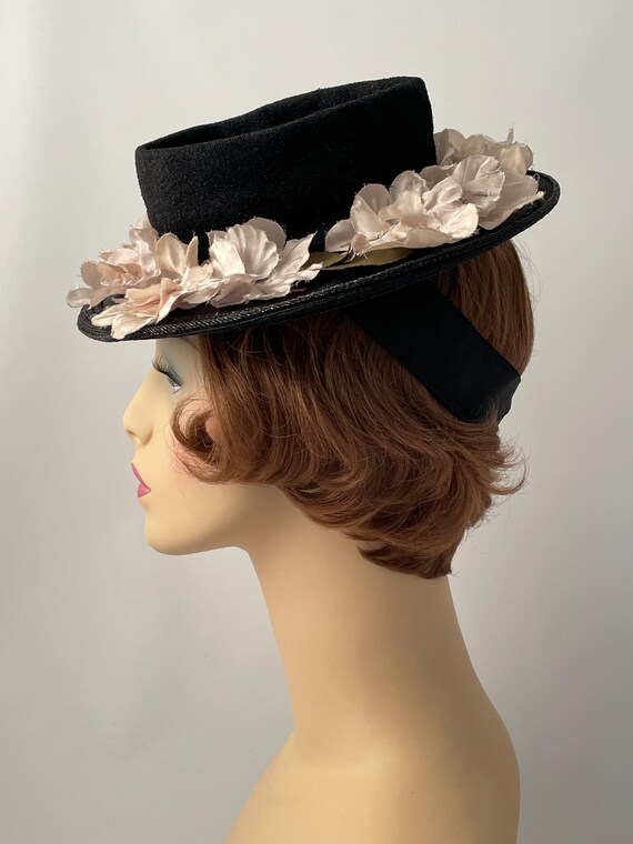 Ladies vintage hat, 1940s vintage hat, 1940s hat,… - image 5