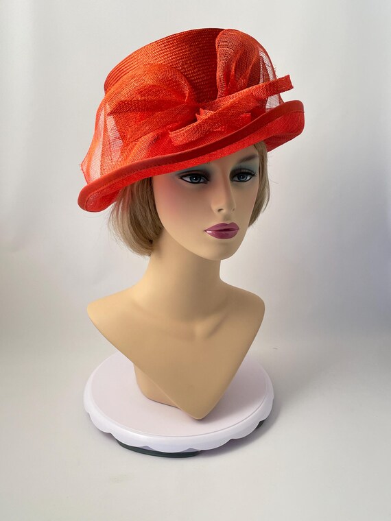 Ladies Vintage Hat, Frederick Fox Hat, Royal Appointment