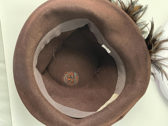 Vintage hat, 1940s vintage hat, 1940s hat, 1940s … - image 9