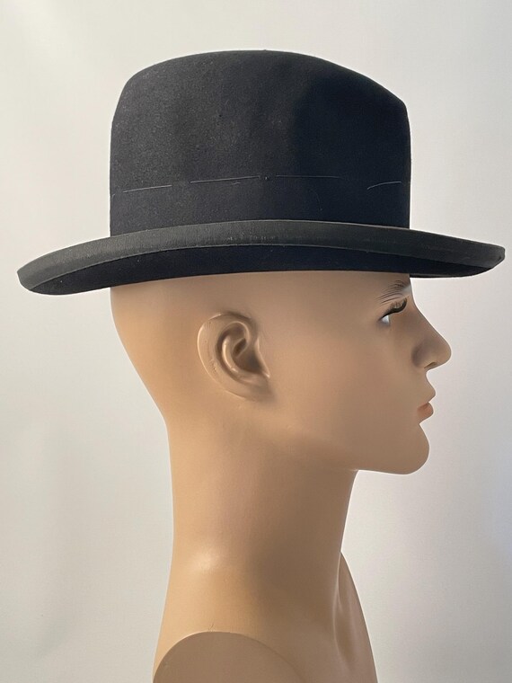 Men's vintage hat, Mossant hat, 1940s men's hat, … - image 6