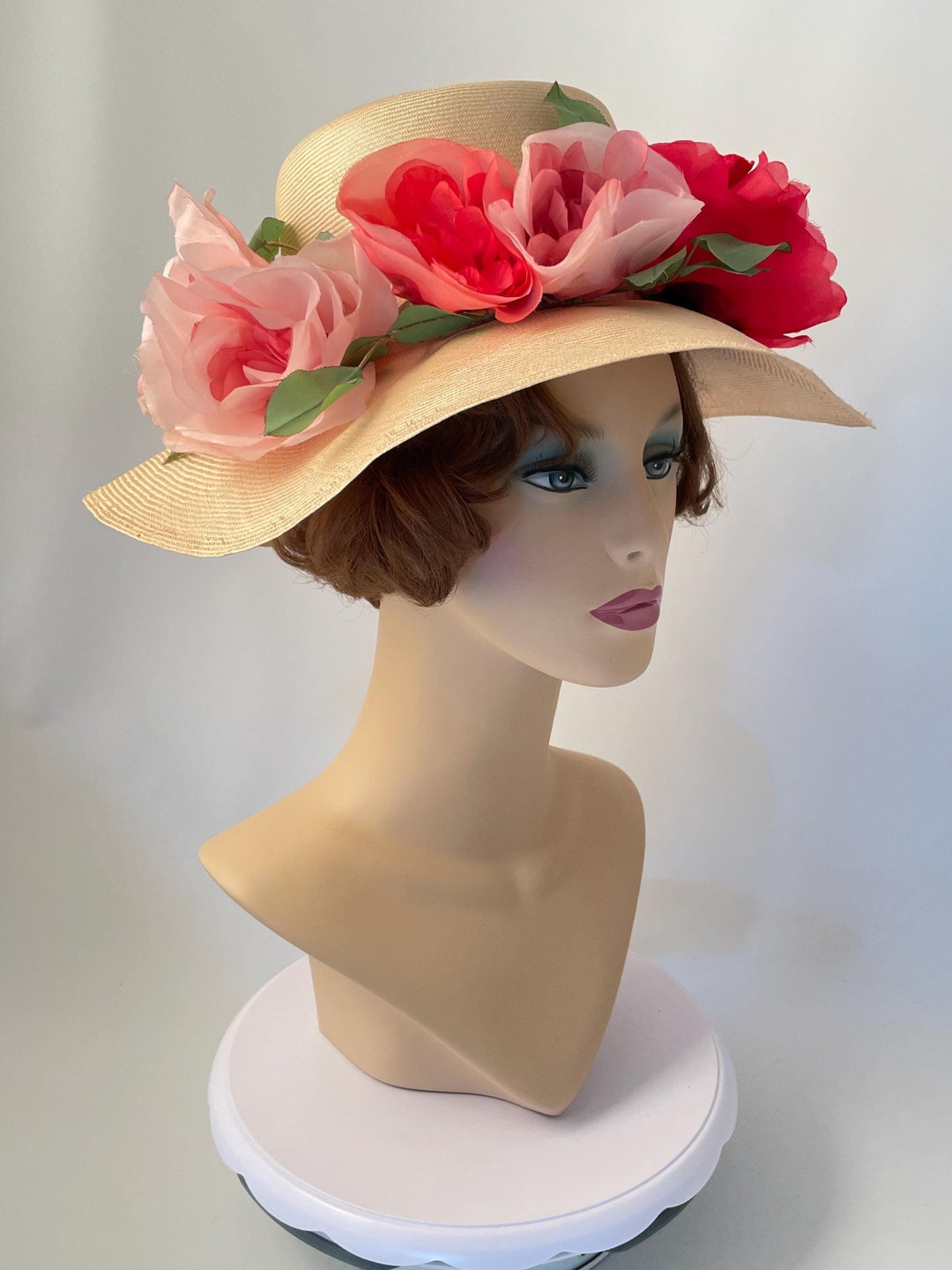 1960s Vintage British School Women’s Hat