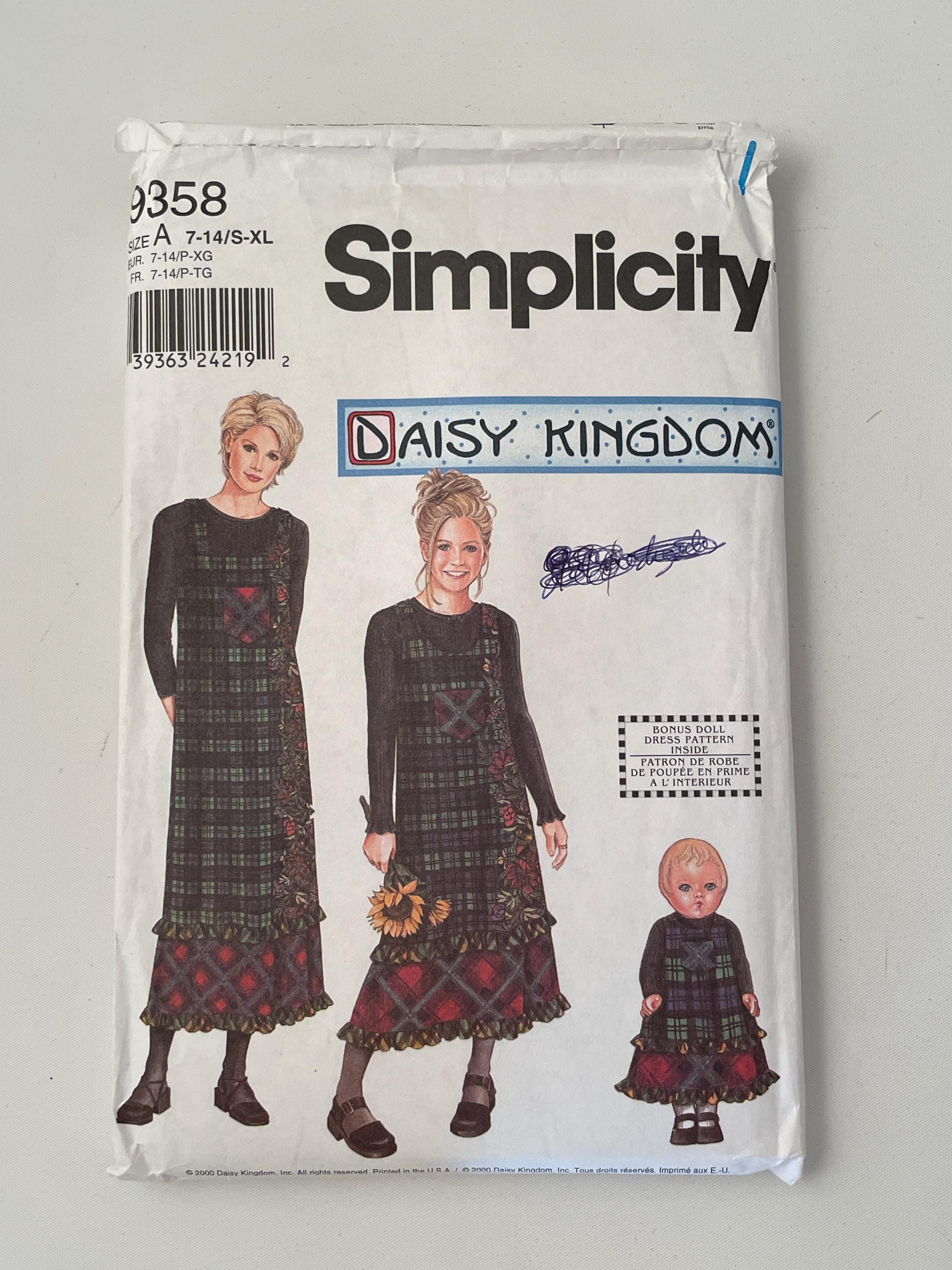 Vintage Daisy Kingdom Girls Dress - Etsy