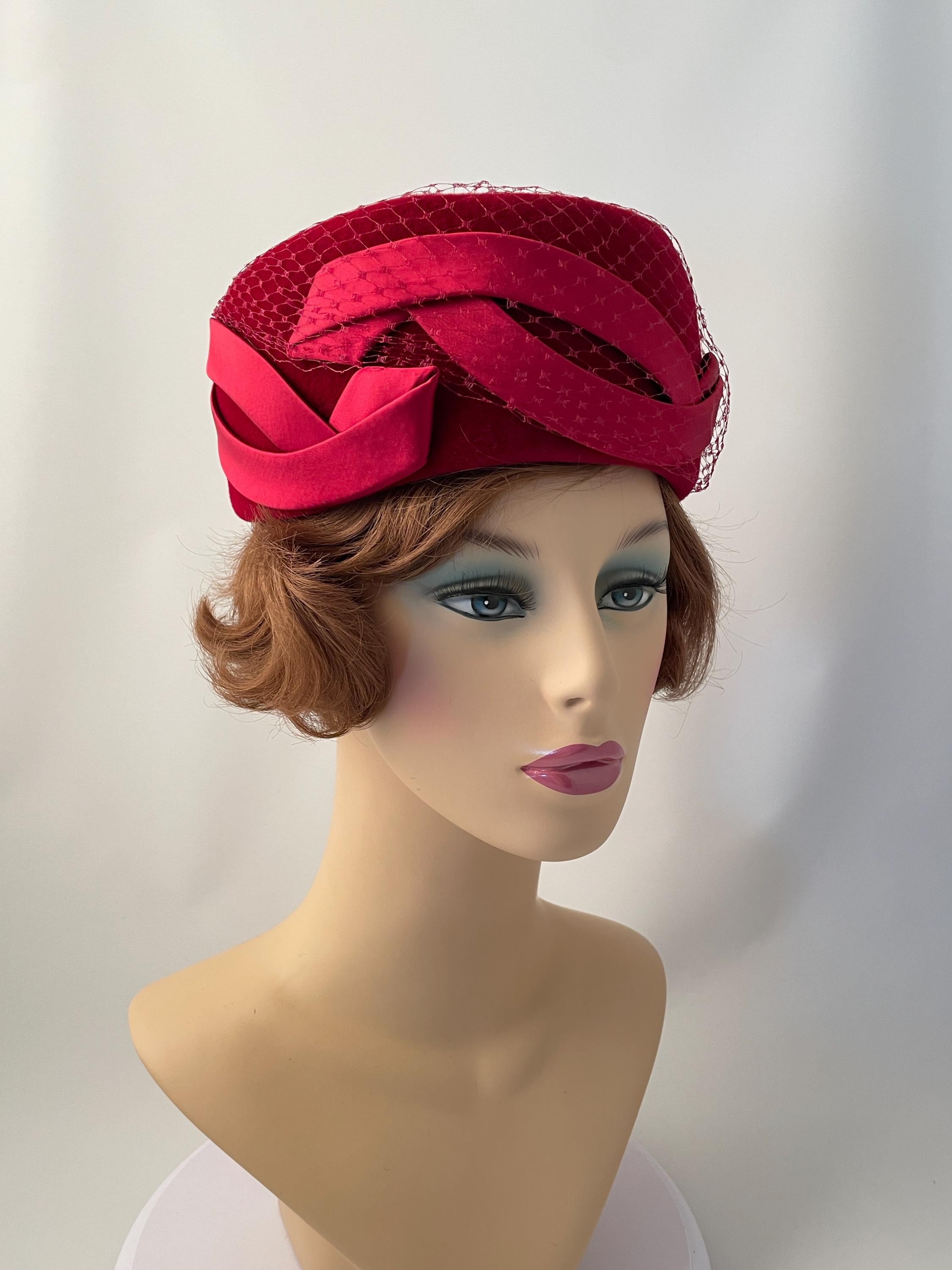 Jackie O Hat - Etsy Denmark display picture 2