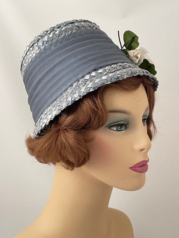 Ladies vintage hat, 1960s ladies hat, Easter hat,… - image 3