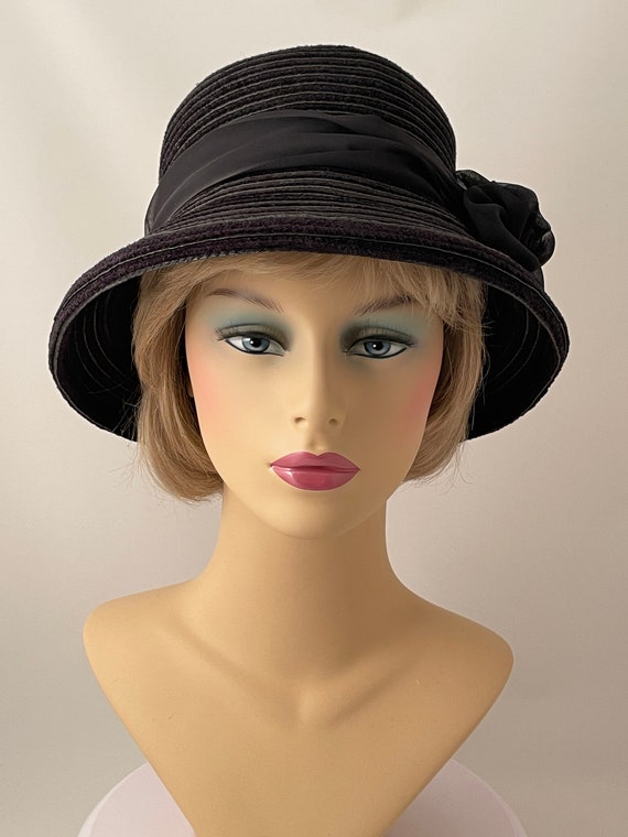 Ladies vintage hat, Eric Javits hat, Water repell… - image 2