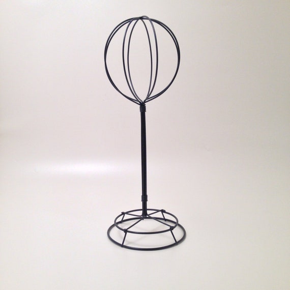 Hat Stand Wire hat stand Free standing hat stand Table top Etsy