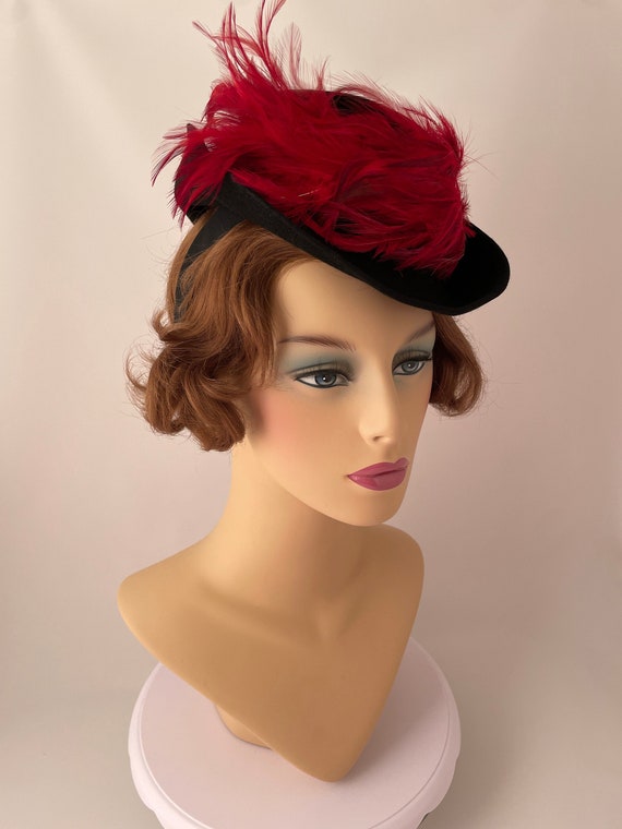 1940s ladies hat - Gem