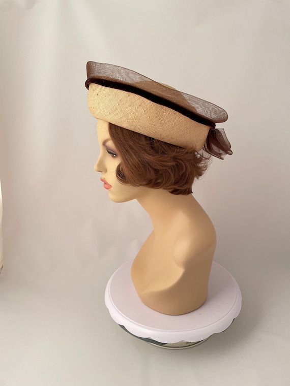 vintage straw hat retro Gem