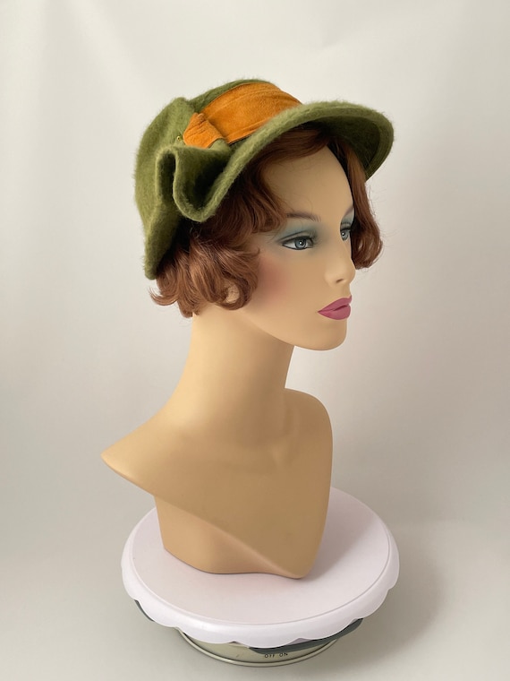 1940s ladies hat - Gem