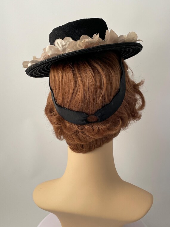 Ladies vintage hat, 1940s vintage hat, 1940s hat,… - image 4