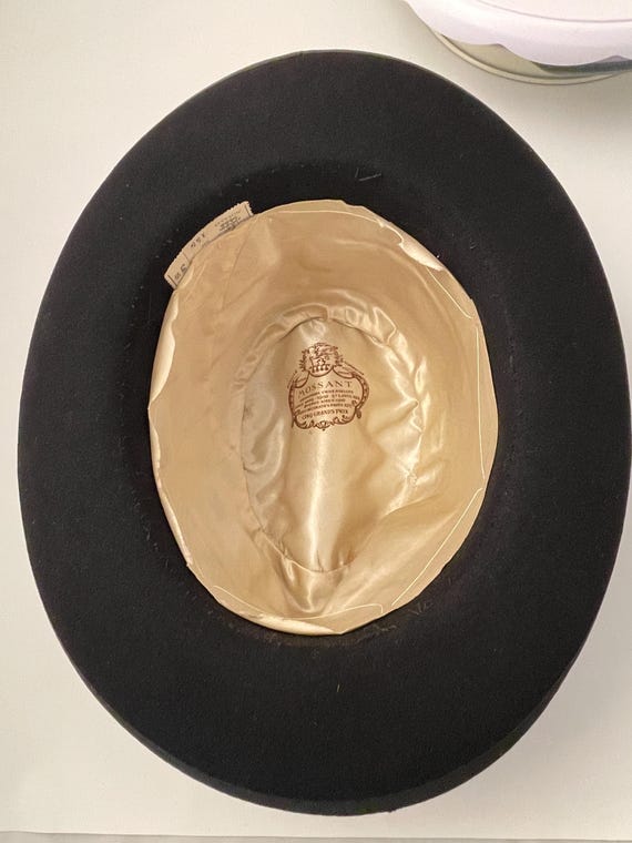 Men's vintage hat, Mossant hat, 1940s men's hat, … - image 10