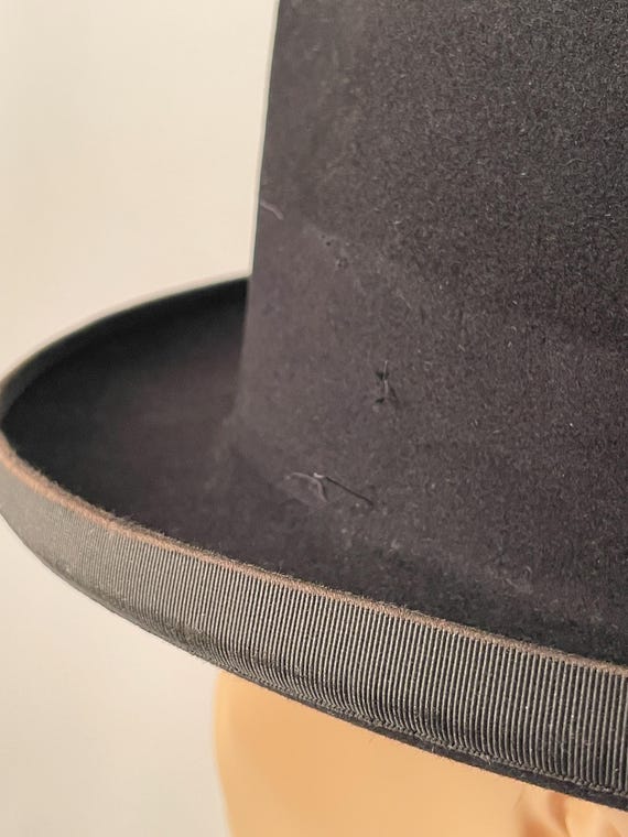 Men's vintage hat, Mossant hat, 1940s men's hat, … - image 7