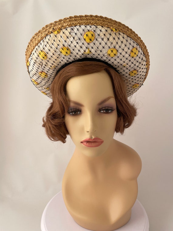 Ladies 1960s hat, 1960s hat, 1960s vintage hat, 1960s… Gem